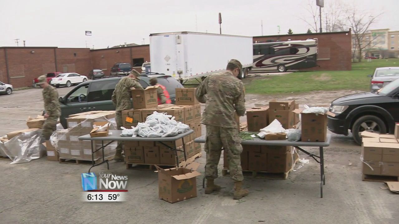 West Ohio Food Bank looking at alternative distribution programs